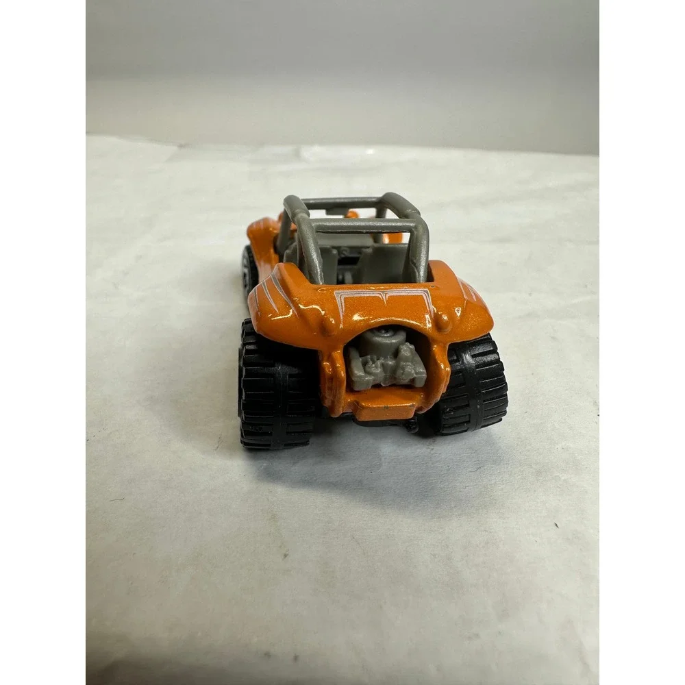 Matchbox Orange Dune Buggy‎ Baja Bandit Beetle Off Road Toy Car 2007 Mattel